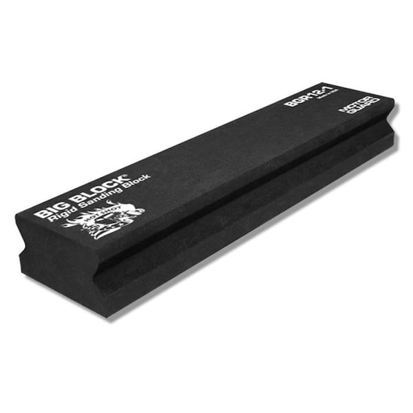 Motor Guard Optima Motor Guard BGR12-1 Big-Block 2-5/8in x 11in Rigid Sanding Block 794 - main